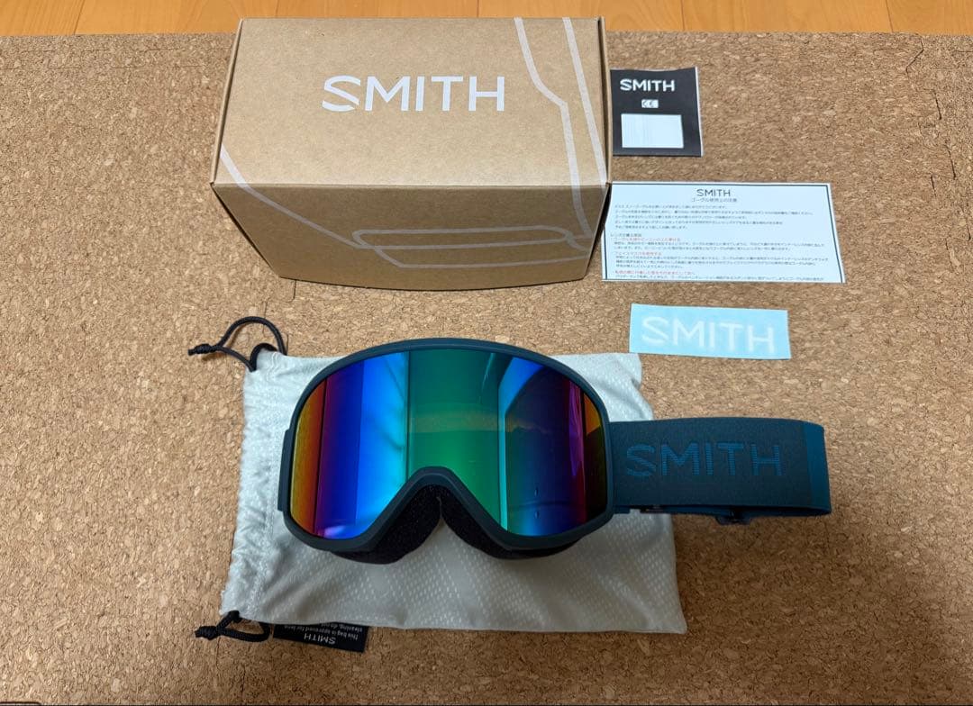 スミス　SMITH Reason OTG ゴーグル Pacific Smith Reason OTG Goggles | evo