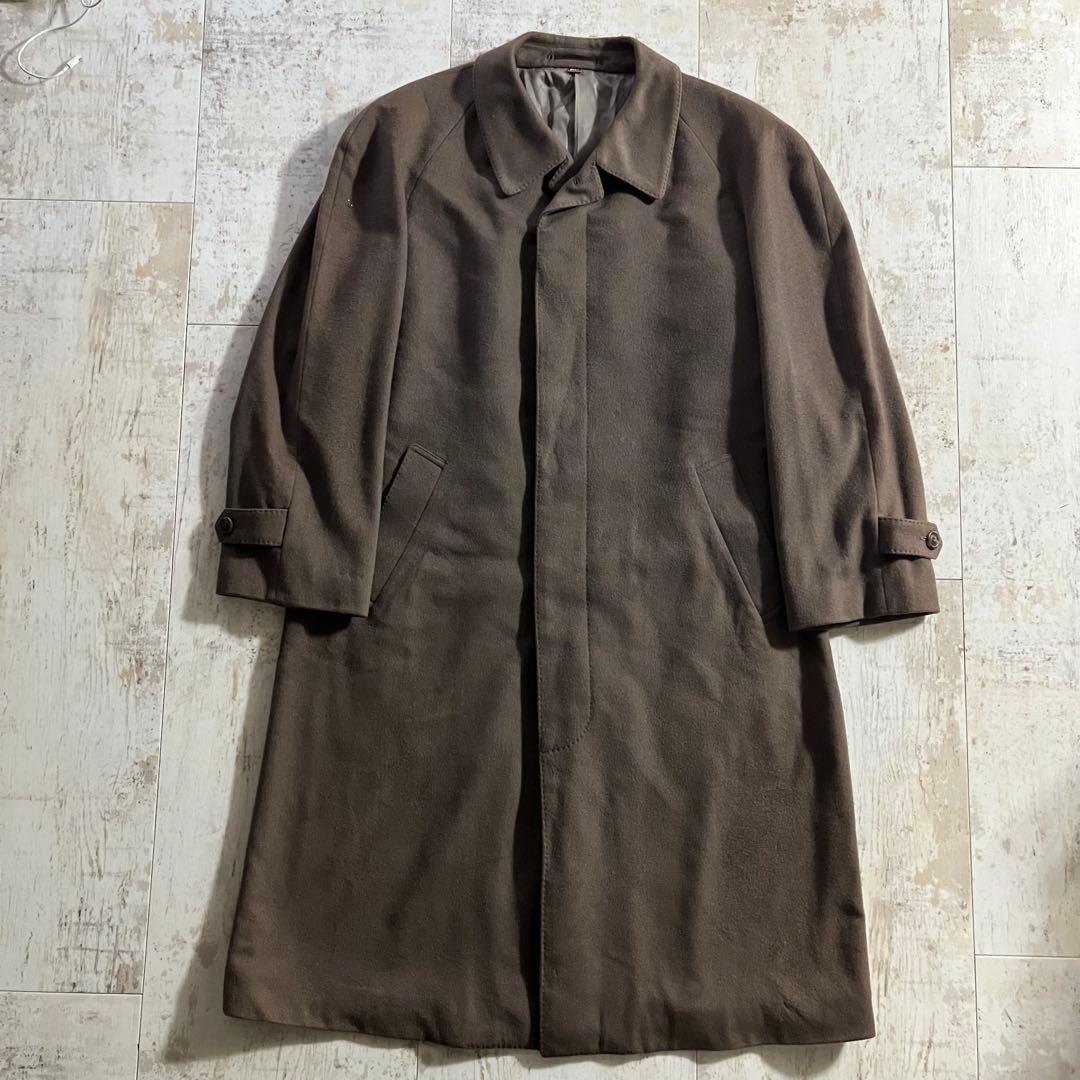 80s Yves Saint Laurent サンローラン ウール ロングコート SAINT LAURENT/サンローラン_men通販 | ロングコート(ウール)【送料