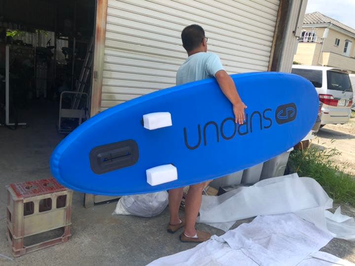 SUP    9.0Ft   2層構造  インフレータブル   スタンドアップ