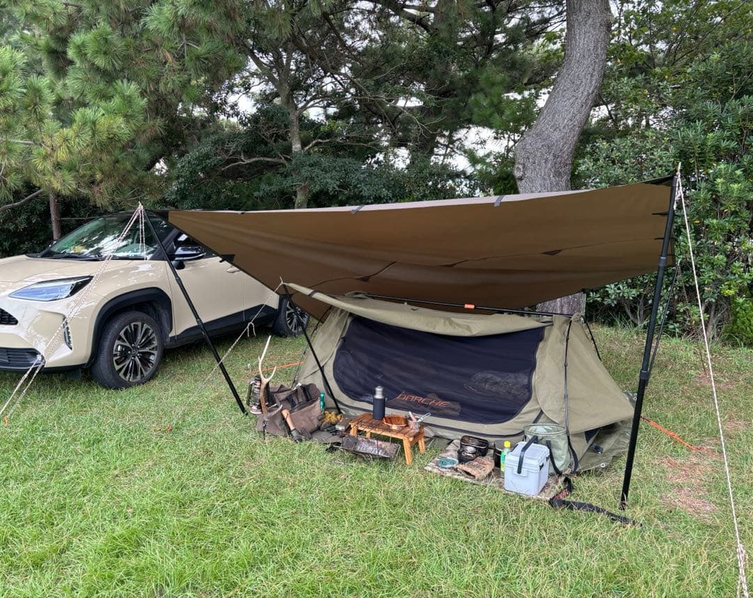 DARCHE ダーチ DUSK TO DAWN1400 スワッグテント ドーム Amazon.co.jp: 【ダーチ 正規品】DUSK TO DAWN:1400 スワッグテント