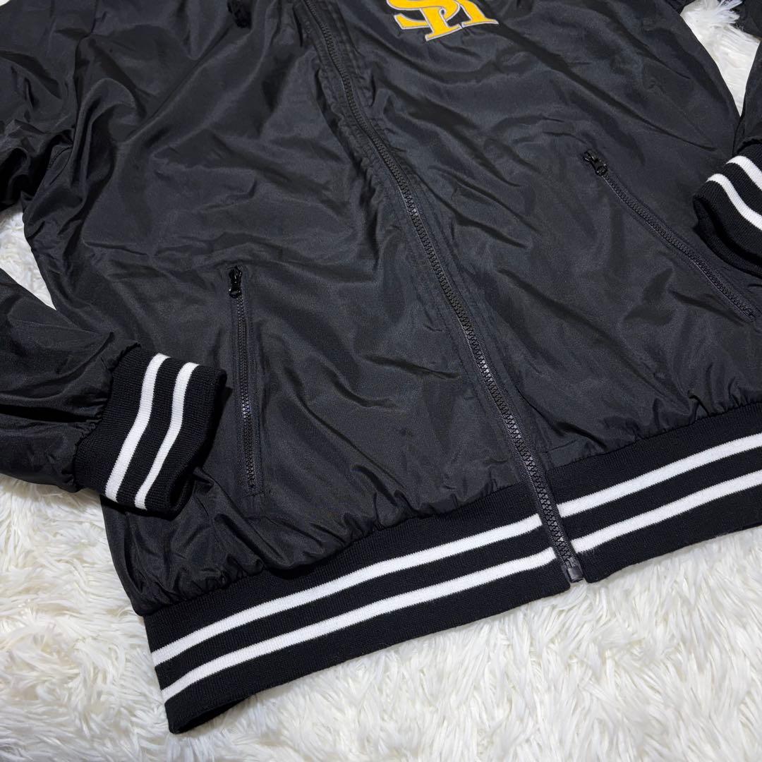 ☆美品☆クラブホークス 限定 2way パーカー Lサイズ ソフトバンク