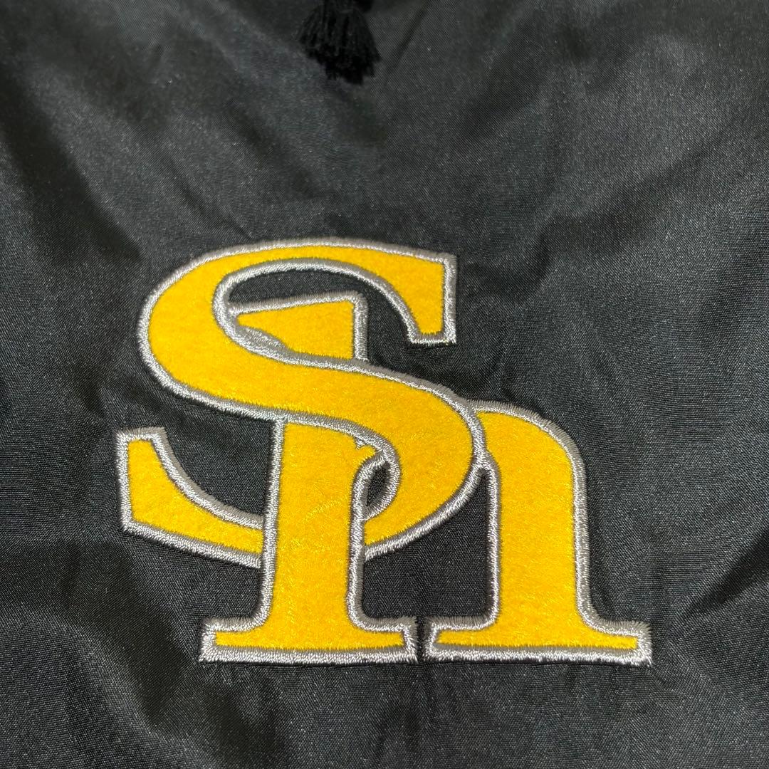 ☆美品☆クラブホークス 限定 2way パーカー Lサイズ ソフトバンク