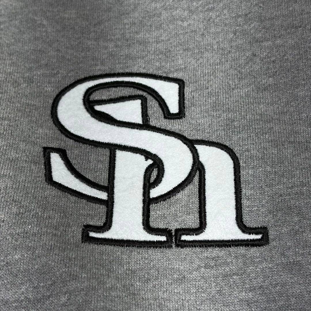 ☆美品☆クラブホークス 限定 2way パーカー Lサイズ ソフトバンク