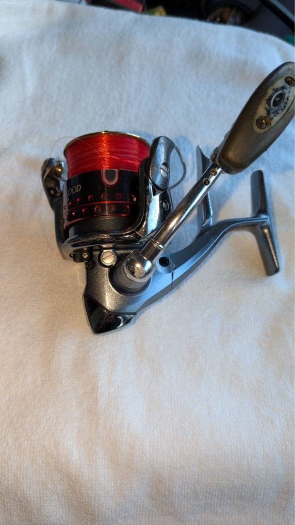 シマノ BB-Xテクニウムmg ファイアブラッド スプール スプールケース 限定