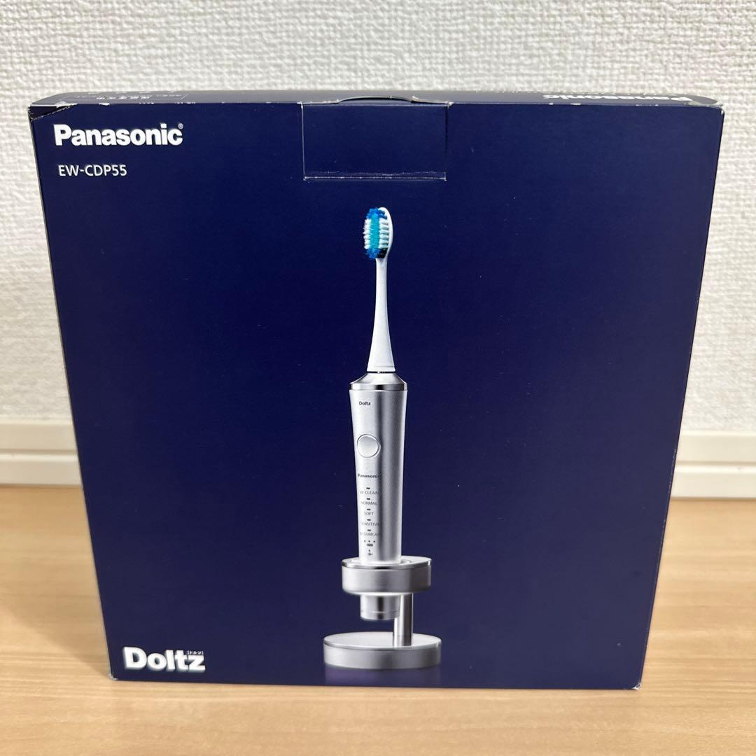 Panasonic EW-CDP55 Doltz 新品未使用品 Panasonic Doltz ドルツ（スリム）専用 電動歯ブラシ 替えブラシ 5本