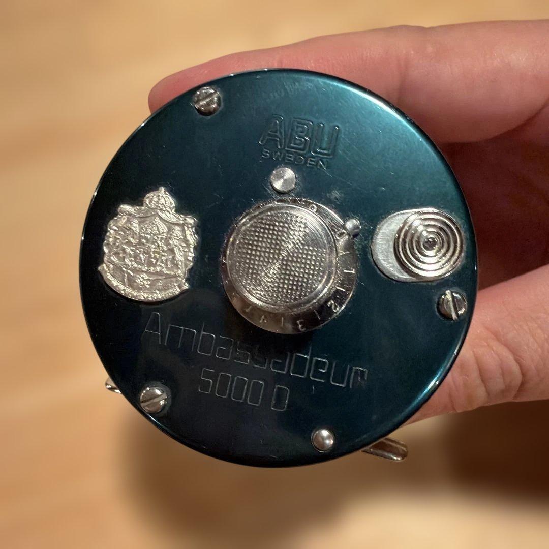 アンバサダー ABU 5000D No.761003 ティールブルー - メルカリ