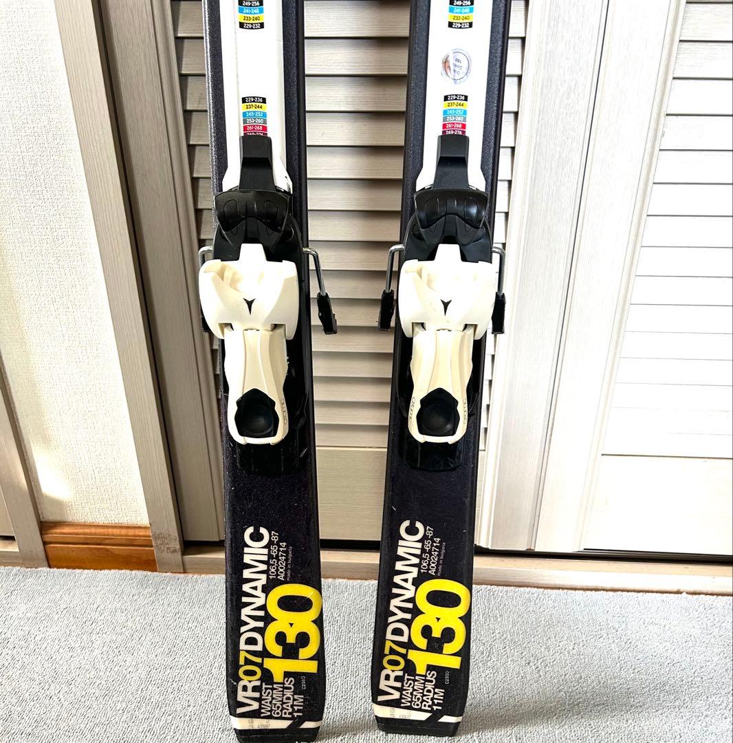 DYNAMIC PERFORM VR07 130 ジュニアスキー板 ATOMIC - メルカリ
