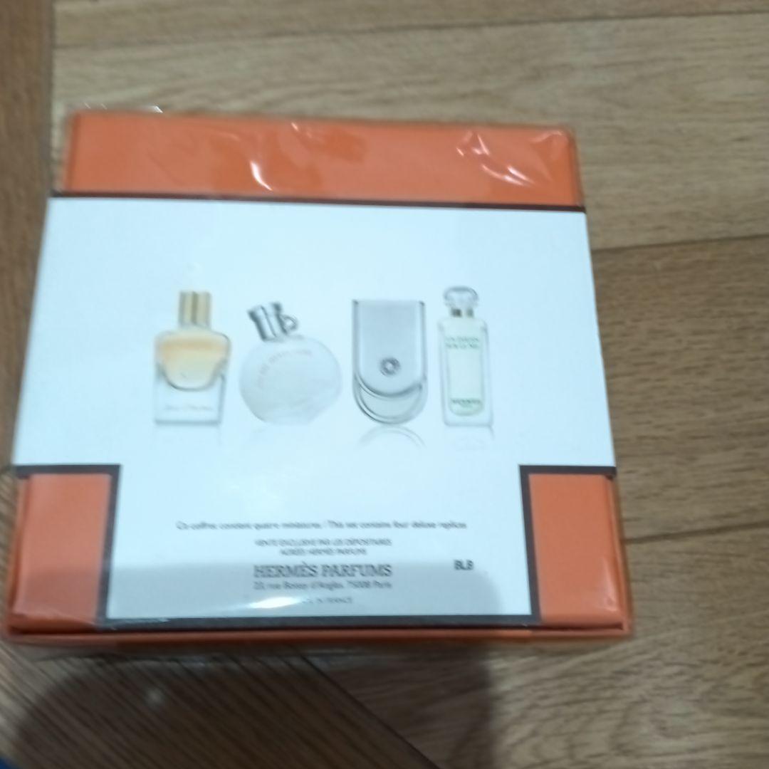 ✨新品未開封✨ HERMES エルメス 香水セット 7.5ml×4本