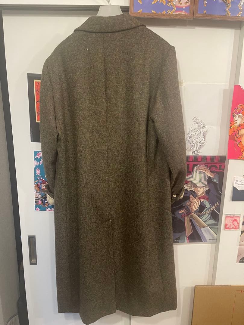 【極希少・新品未使用】ARCHIVIO J.M.Ribot ツイードダブルコート
