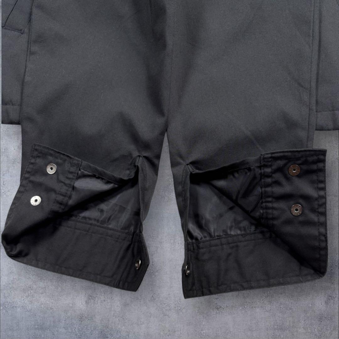 美品 Clubhaus×FIVETREES ゴルフ コーチジャケット 黒 M