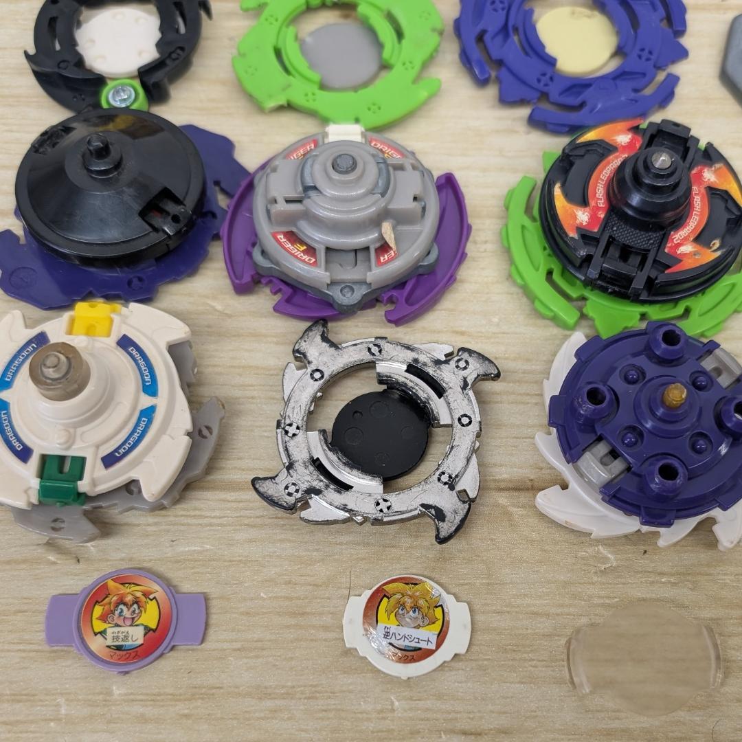 ベイブレード 旧 初期 激レア まとめ売り ドラグーン ブラックド