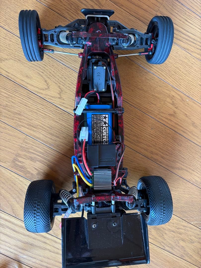 レーシングファイター DT03 1/10 RCカー ラップ塗装 - メルカリ