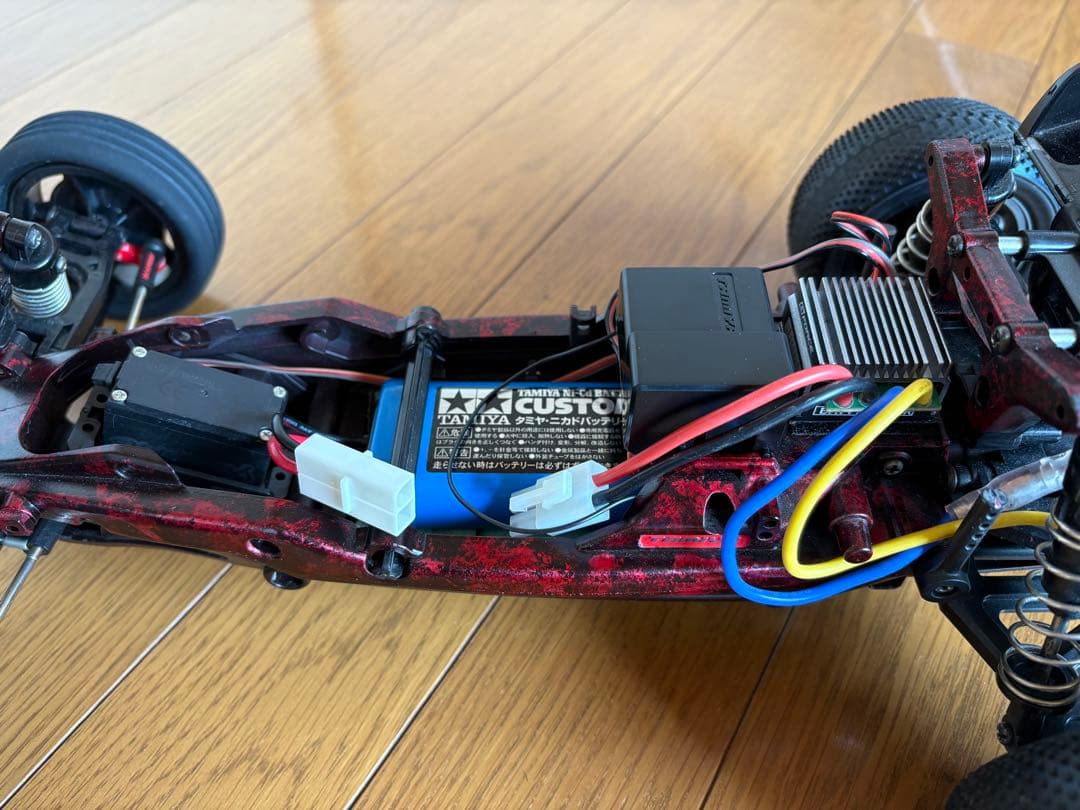 レーシングファイター DT03 1/10 RCカー ラップ塗装 - メルカリ