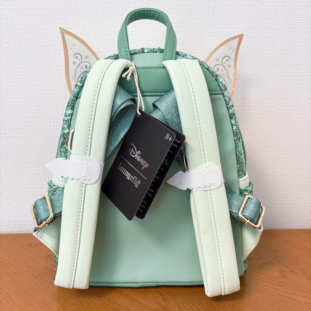 ラウンジフライ ディズニー ティンカーベル スパンコール リュック