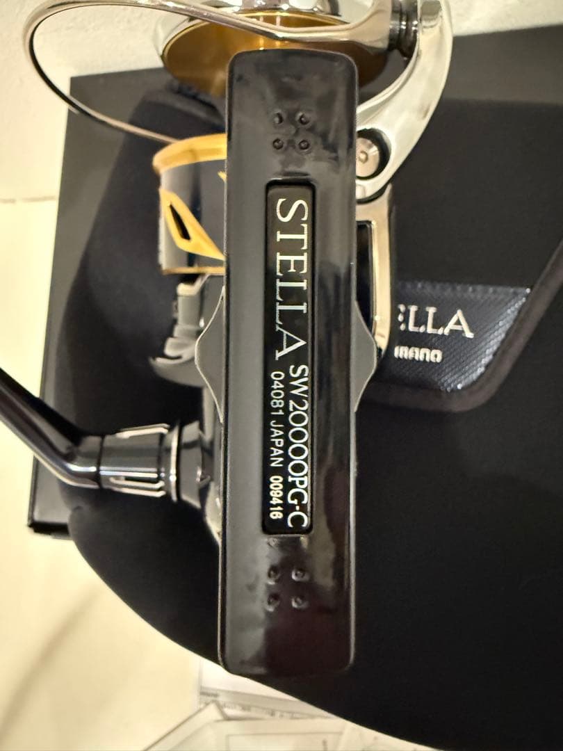 シマノ 20ステラSW 20000PG フルメンテコースオーバーホール済み