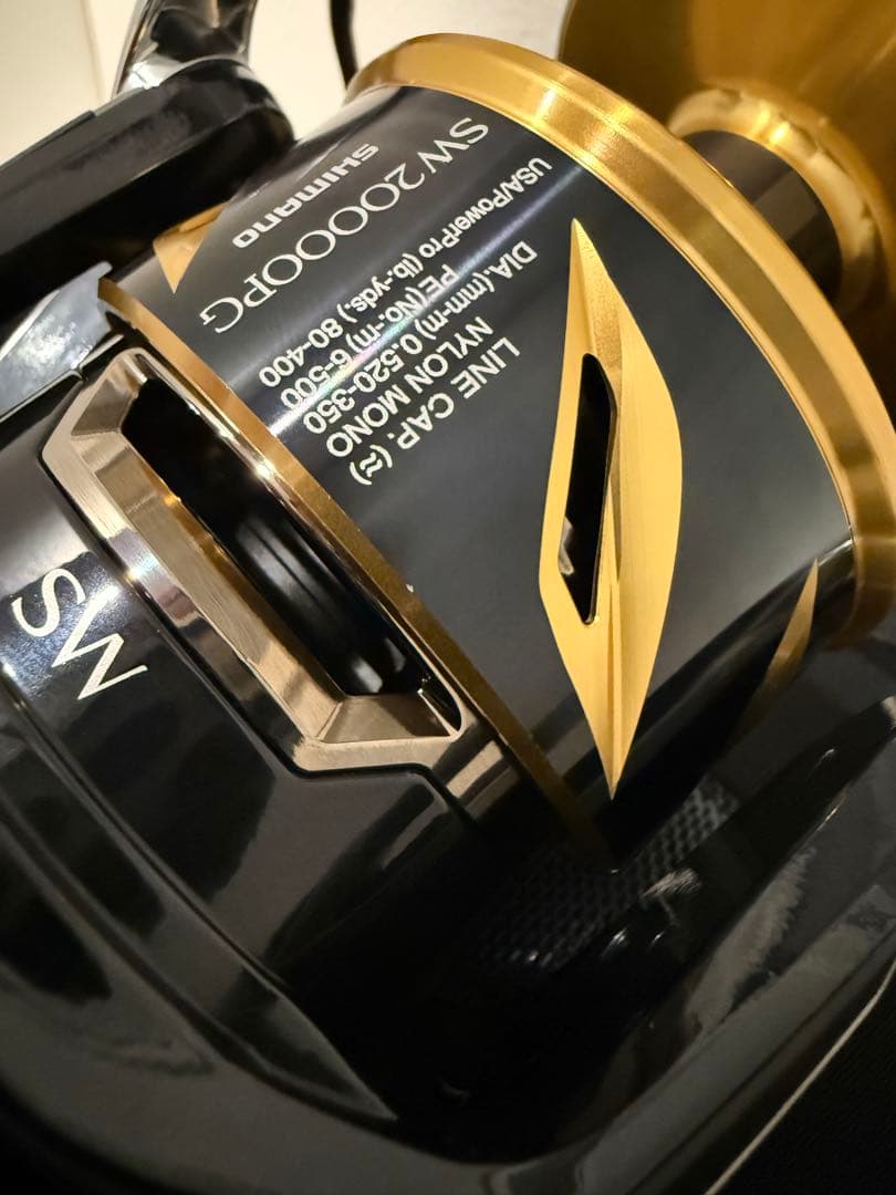 シマノ 20ステラSW 20000PG フルメンテコースオーバーホール済み