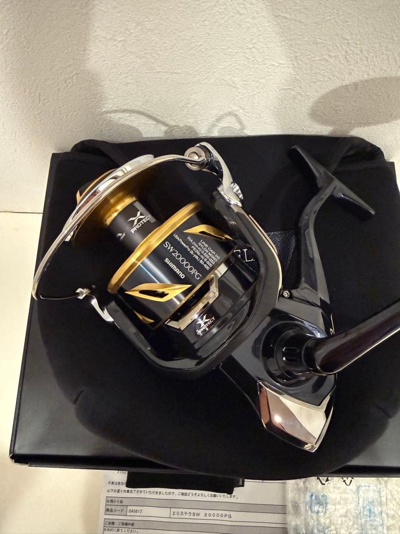 シマノ 20ステラSW 20000PG フルメンテコースオーバーホール済み