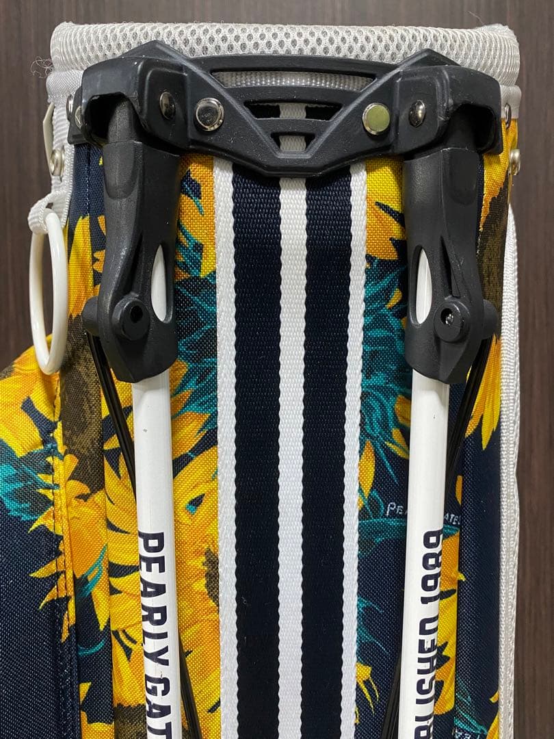 PEARLY GATES パーリーゲイツ キャディバッグ ひまわり柄 - メルカリ