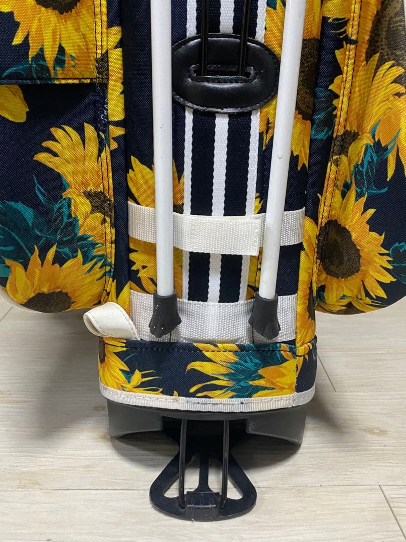 PEARLY GATES パーリーゲイツ キャディバッグ ひまわり柄 - メルカリ