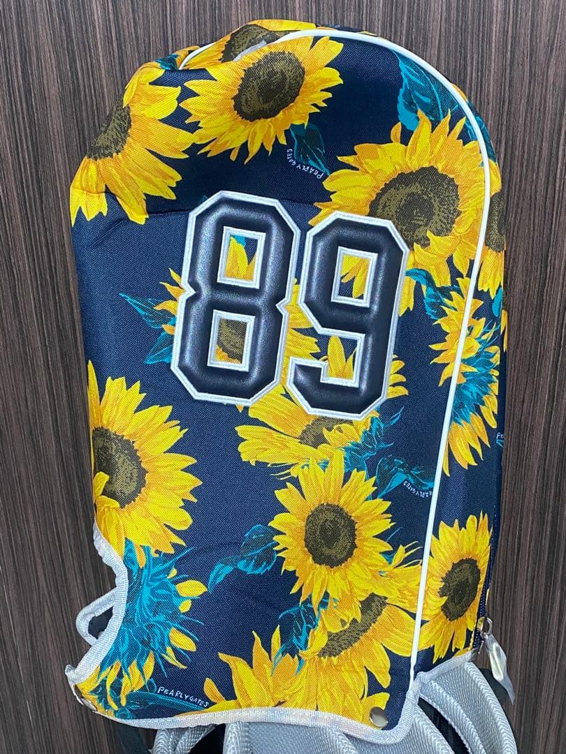 PEARLY GATES パーリーゲイツ キャディバッグ ひまわり柄 - メルカリ