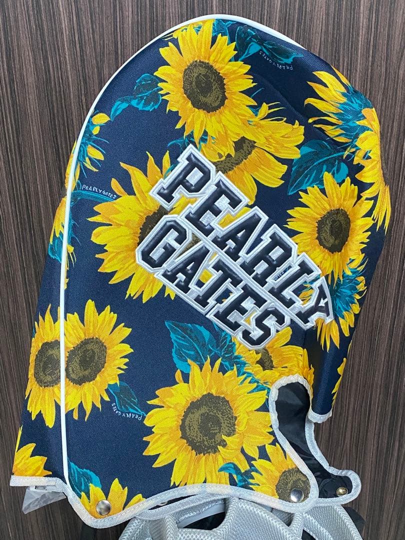 PEARLY GATES パーリーゲイツ キャディバッグ ひまわり柄 - メルカリ