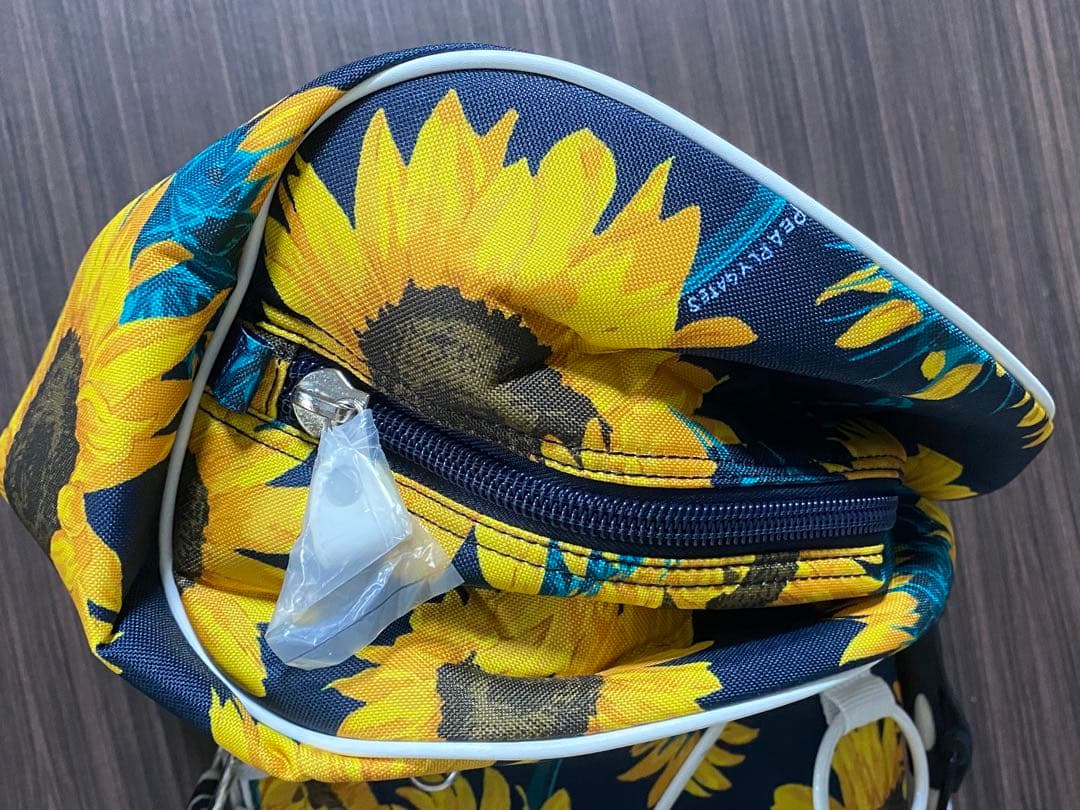 PEARLY GATES パーリーゲイツ キャディバッグ ひまわり柄 - メルカリ