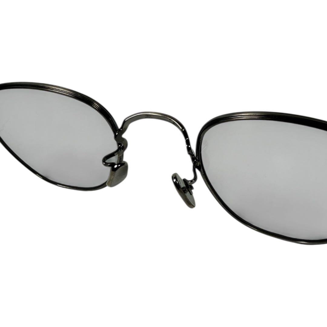 美品 EYEVAN 7282 アイヴァン 眼鏡 サングラス549 グレー8010 - メルカリ