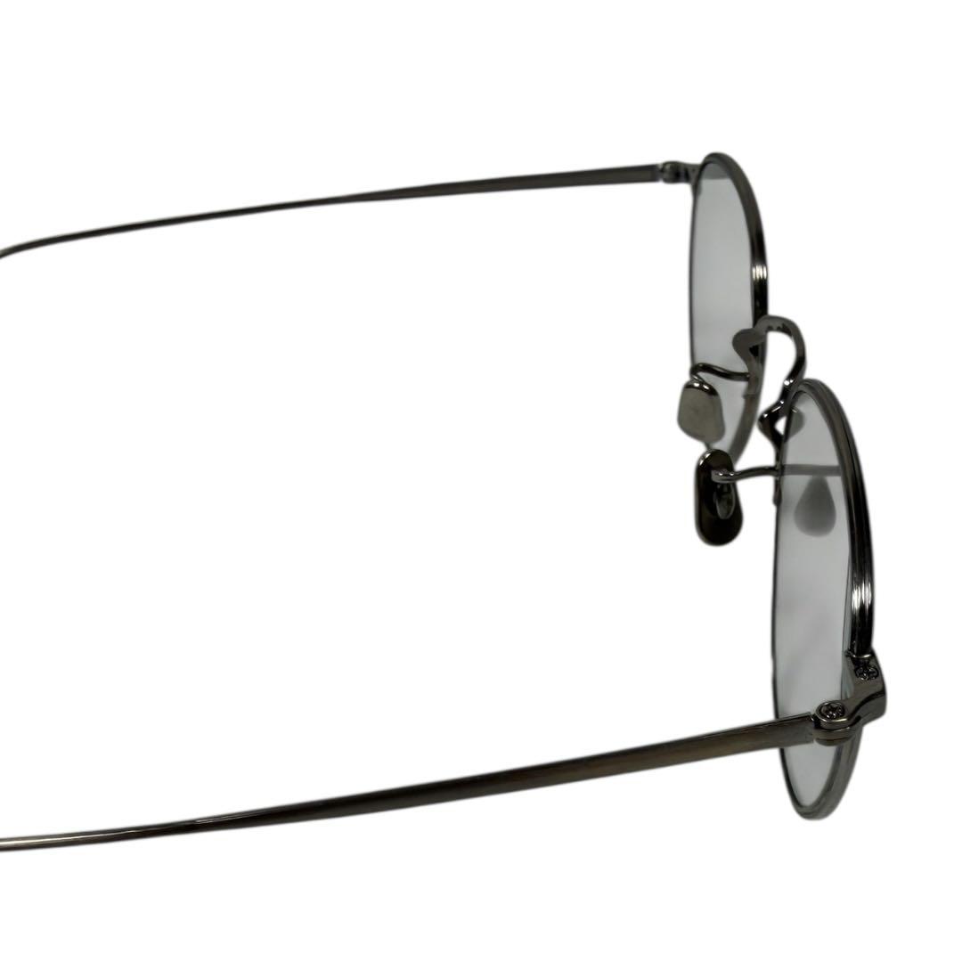 美品 EYEVAN 7282 アイヴァン 眼鏡 サングラス549 グレー8010 - メルカリ