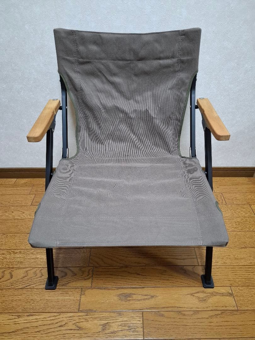 Snowpeak スノーピーク ローチェア ショート グレースノーピーク