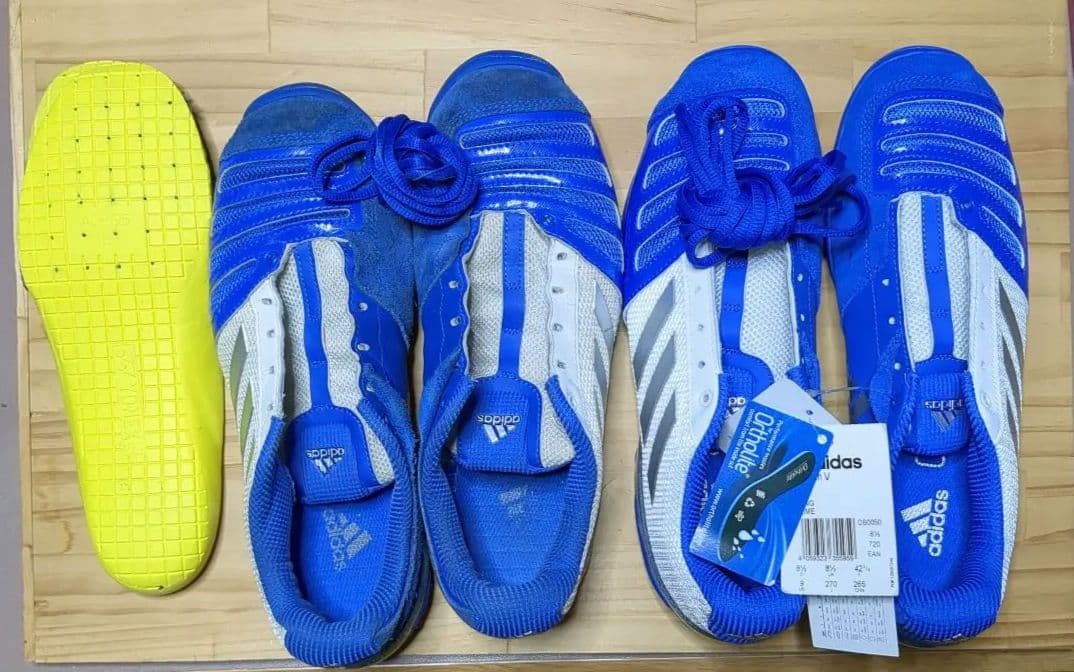 フェンシングシューズ ダルタニアン 新品未使用＋中古 2足セット 27.0