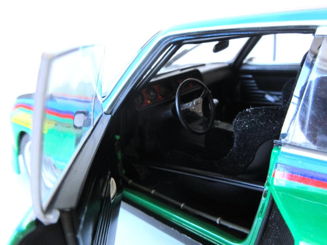 特価 MINICHAMPS 1/18 BMW 3.5CSL ニュルベルクリンク