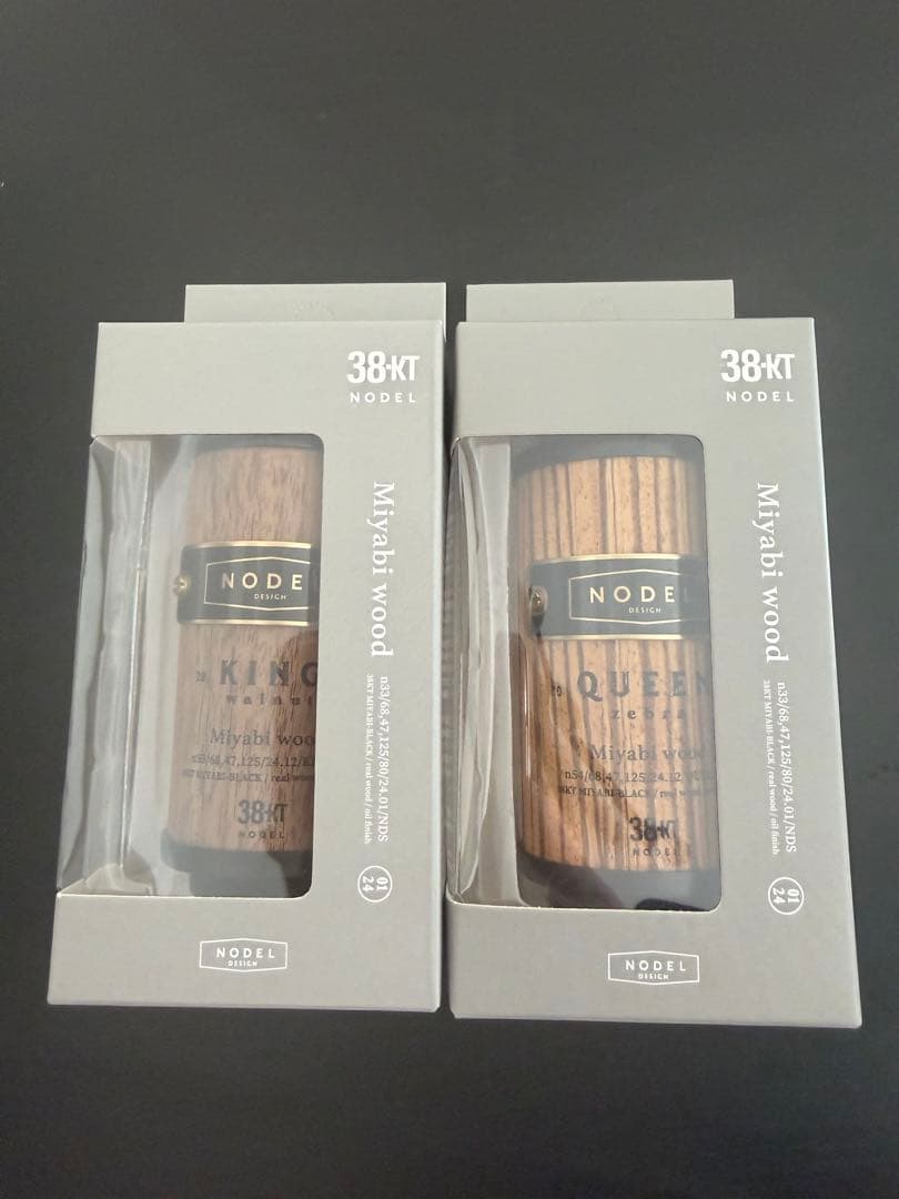 NODEL DESIGN 38kt KING & QUEEN 2個セット NODEL DESIGN 38kt KING & QUEEN 2個セット - ライト・ランタン価格