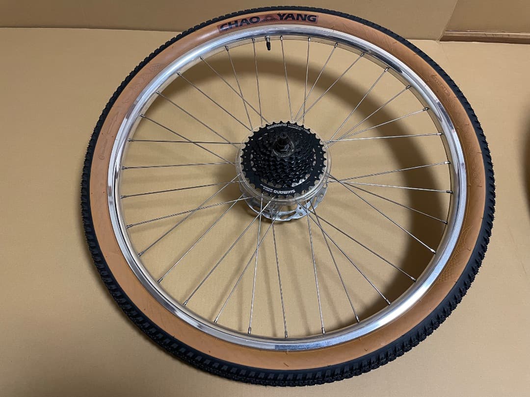 Fuji ALTERR ホイールセット ディスクブレーキ ポリッシュリム