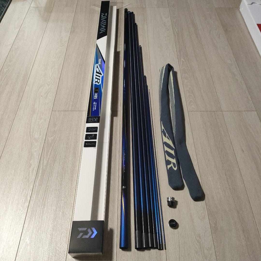 ダイワ 鮎竿 エア T H85 楽天市場】ダイワ 銀影エア T H85・J / 鮎 竿【大型2】 : 釣具のFTO