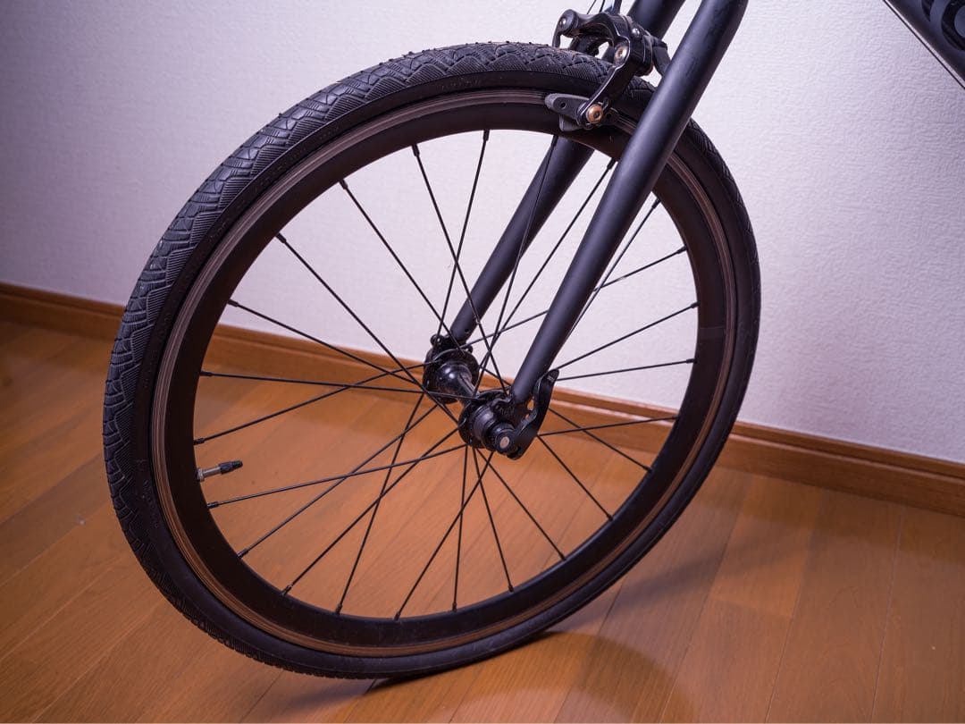 \"tern\" CREST minivelo - 美車 倉庫内保管