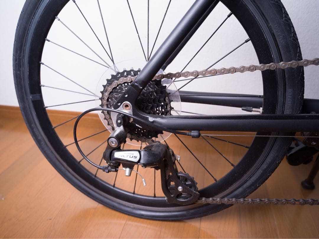 \"tern\" CREST minivelo - 美車 倉庫内保管