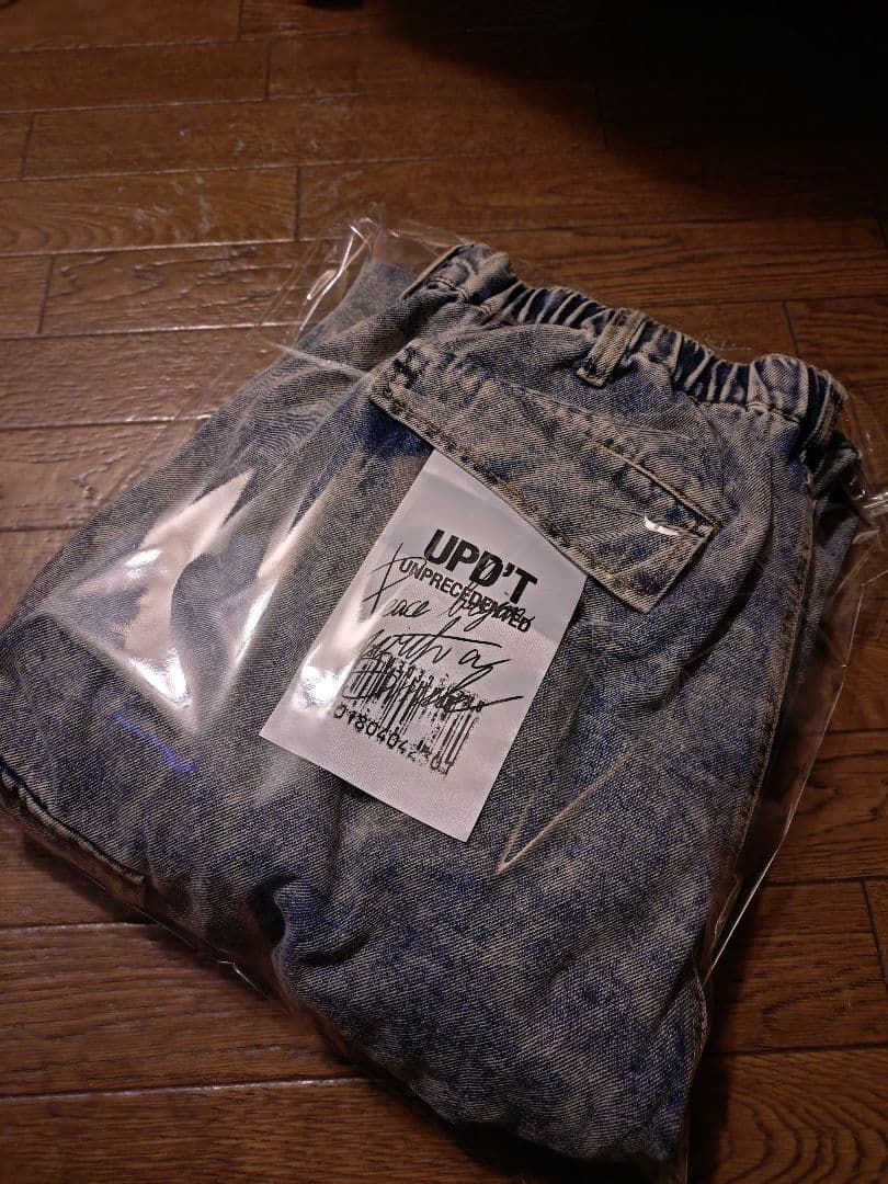 UPD'T -UNPRECEDENTED- デニムパンツ 武尊