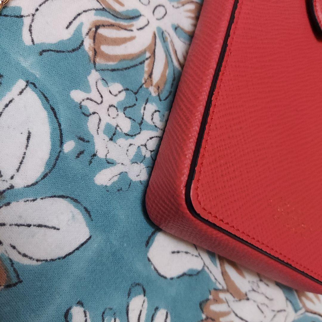 SHIN様 スマイソン スマホショルダー コーラルピンク