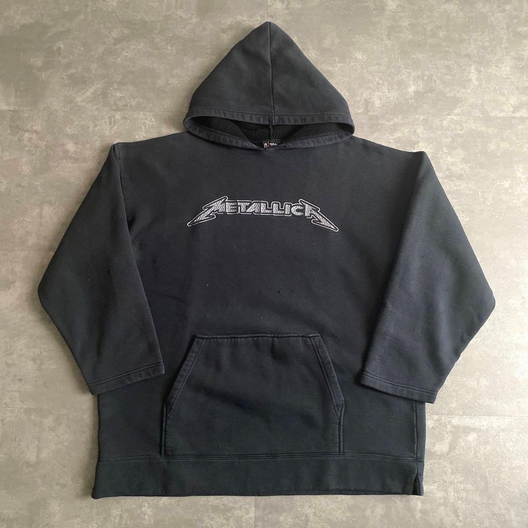 ハードコア・スラッシュ バンド DRI フーディー 黒 SICK OF IT ALL