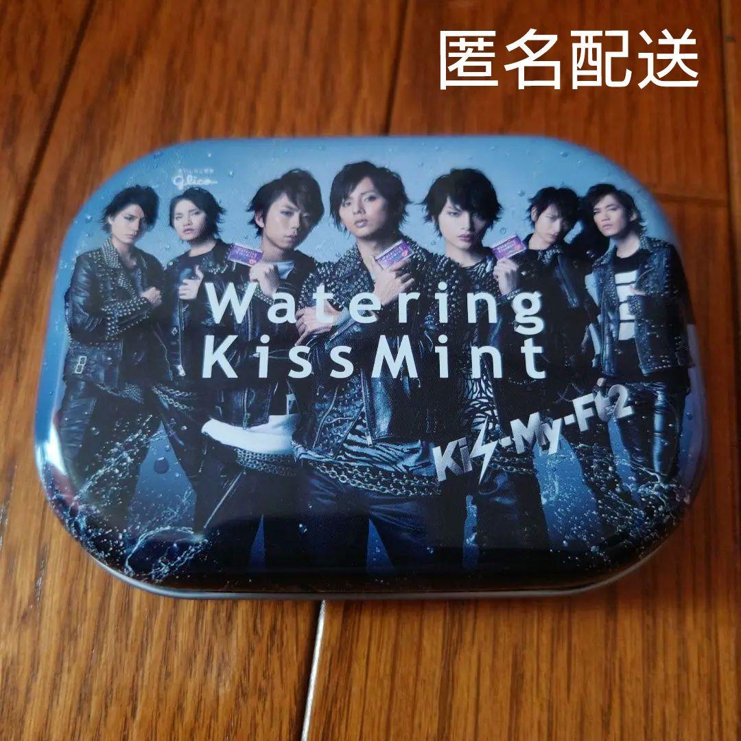 Kis-My-Ft2 ウォータリングキスミント 缶 キスマイ - メルカリ