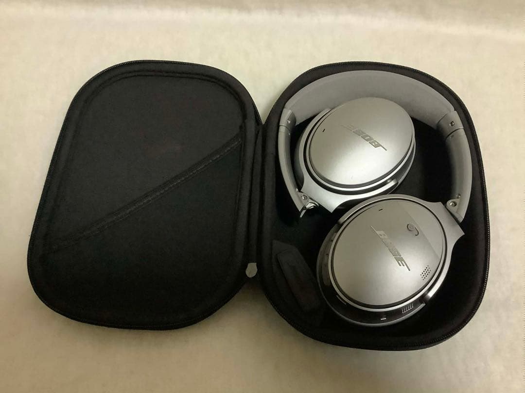 ヘッドホン Bose Bose QuietComfort 35 Bose QuietComfort 35 (Series I) Wireless Headphones, Noise