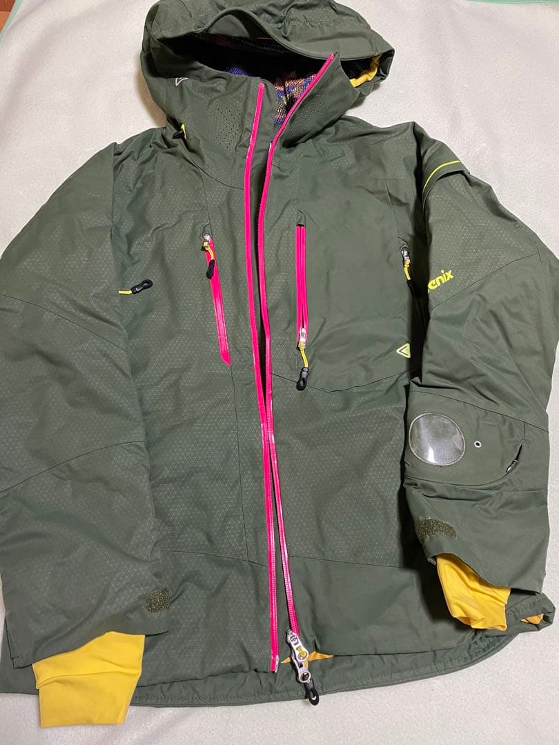 Phenix オリーブグリーン スキーウェア 女性用 - メルカリ