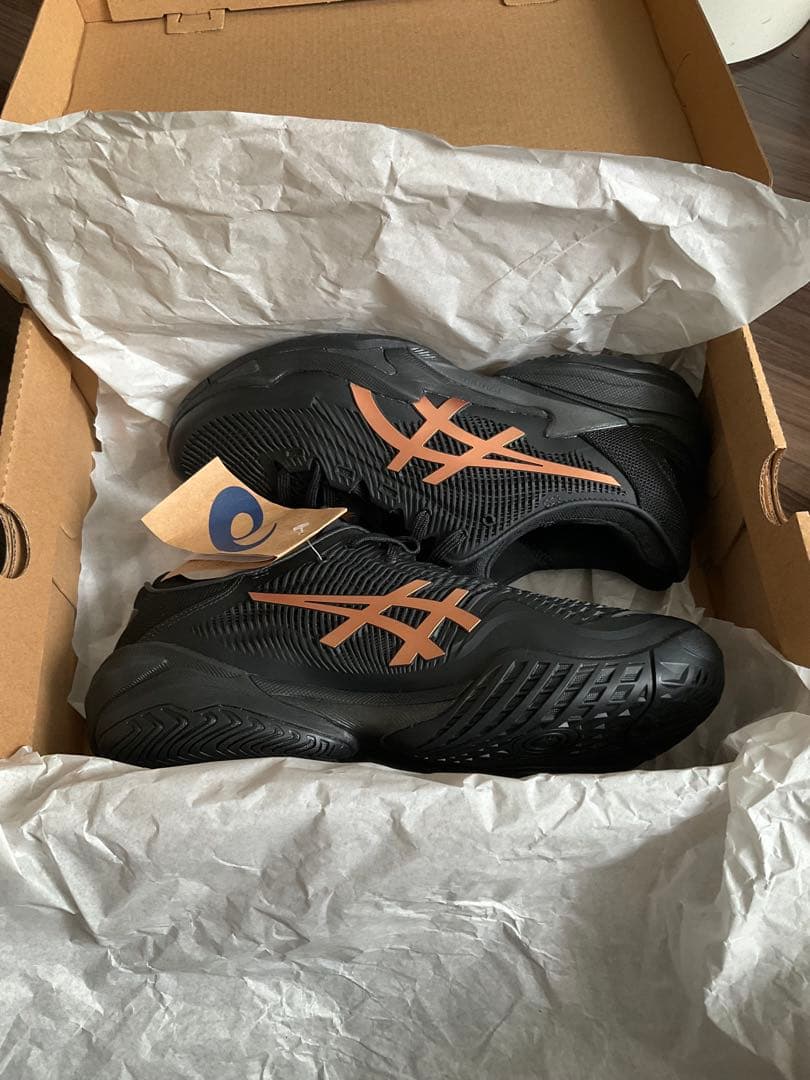 【限定】asics COURT FF3 NIGHT ENERGY 26.5cm