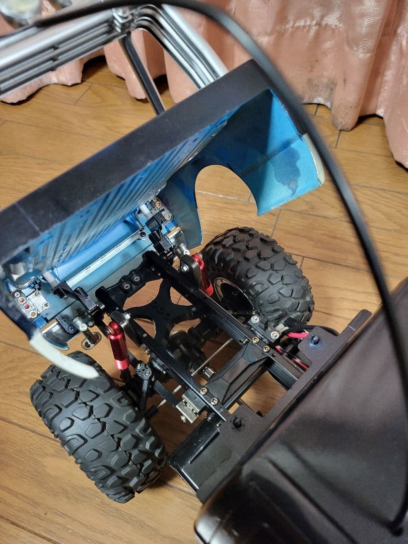 タミヤRC フォードF350 ハイリフト電動RCカー プロポ、メカ付