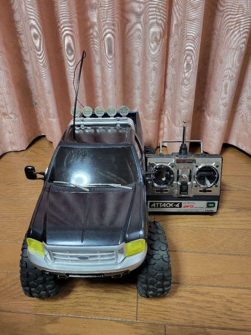 タミヤRC フォードF350 ハイリフト電動RCカー　プロポ、メカ付 タミヤ 電動RCカーシリーズ 1/10RC フォードF-350 ハイリフト | タミヤ