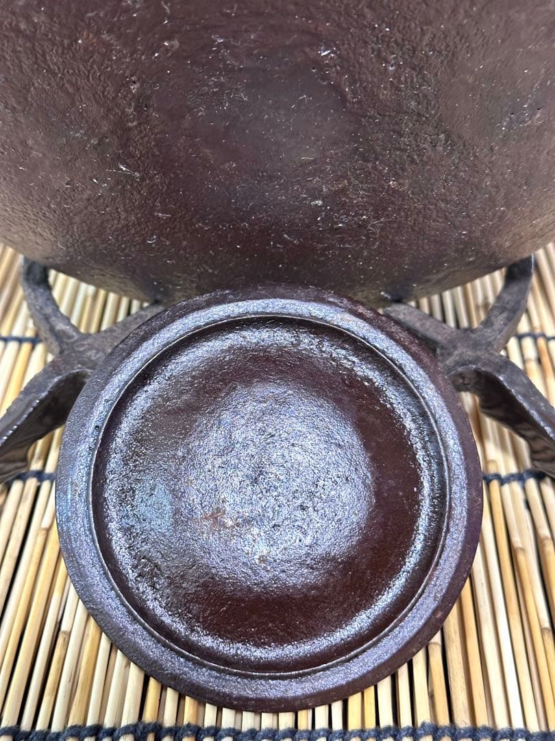 供箱、付属品付 岩手県奥州水沢幸工芸現代の名工 佐藤勝久造宝重霰2ℓ