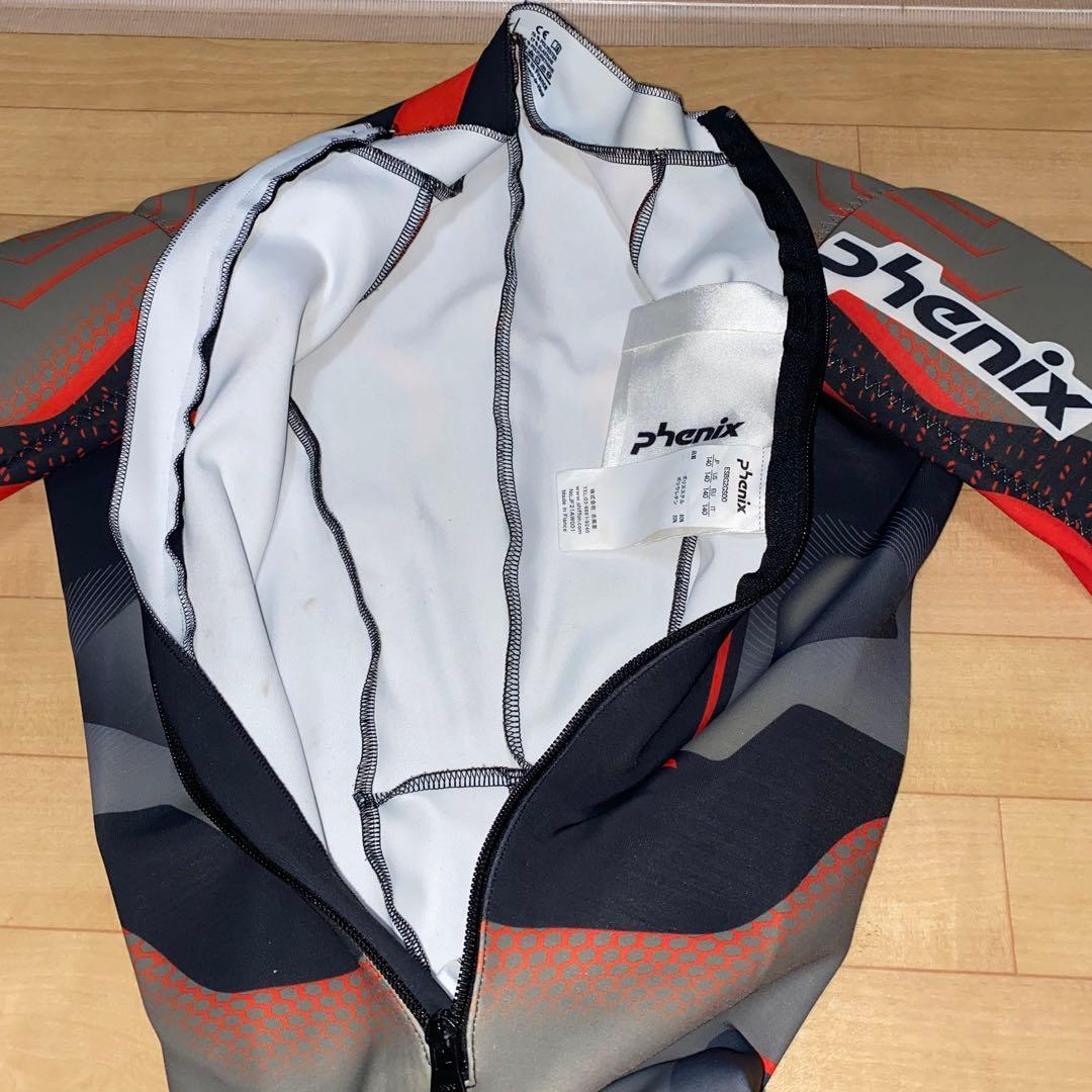 フェニックス 140ジュニアレーシングスーツ スキーワンピース FIS