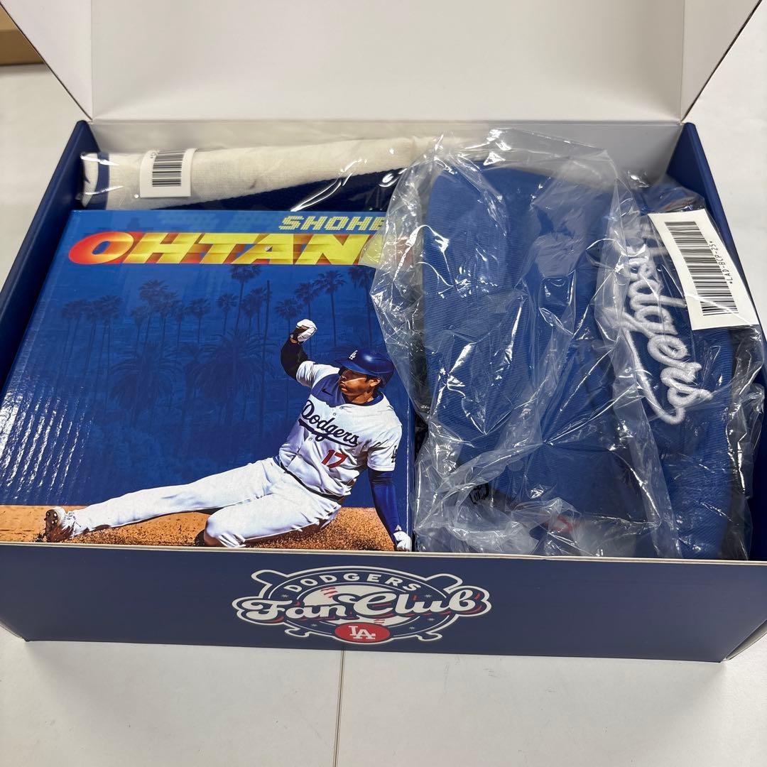 ロサンゼルス・ドジャース ファンクラブボックス フルセット6点 記念品