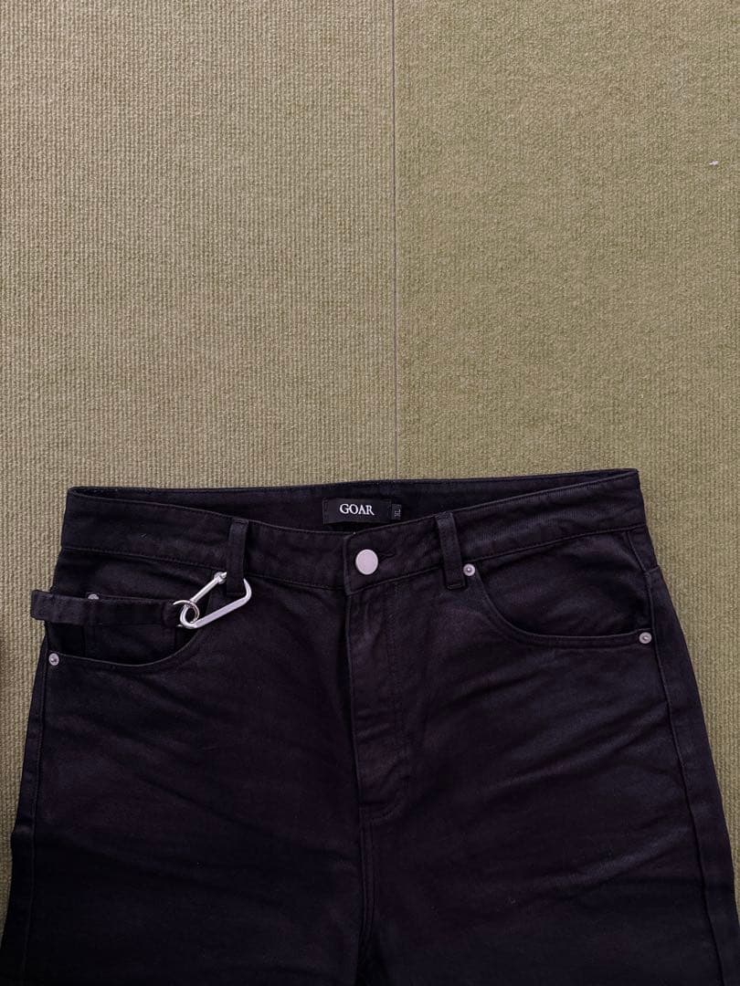 Goar.archive Strapped Flare Pants [XL] - メルカリ