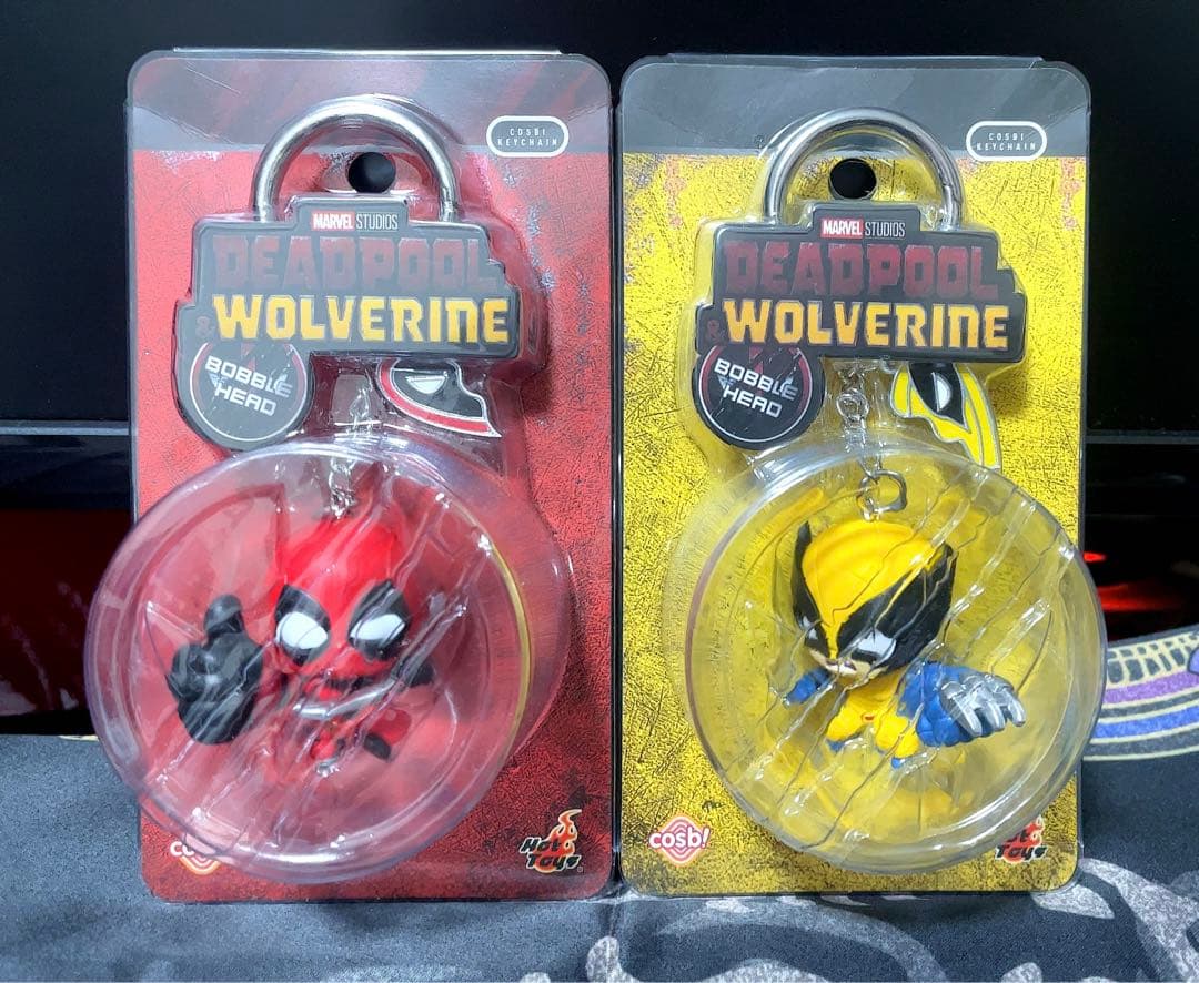 デッドプール ウルヴァリン　コスベイビー　フィギュアセット コスベイビー】『デッドプール＆ウルヴァリン』［サイズS］デッド